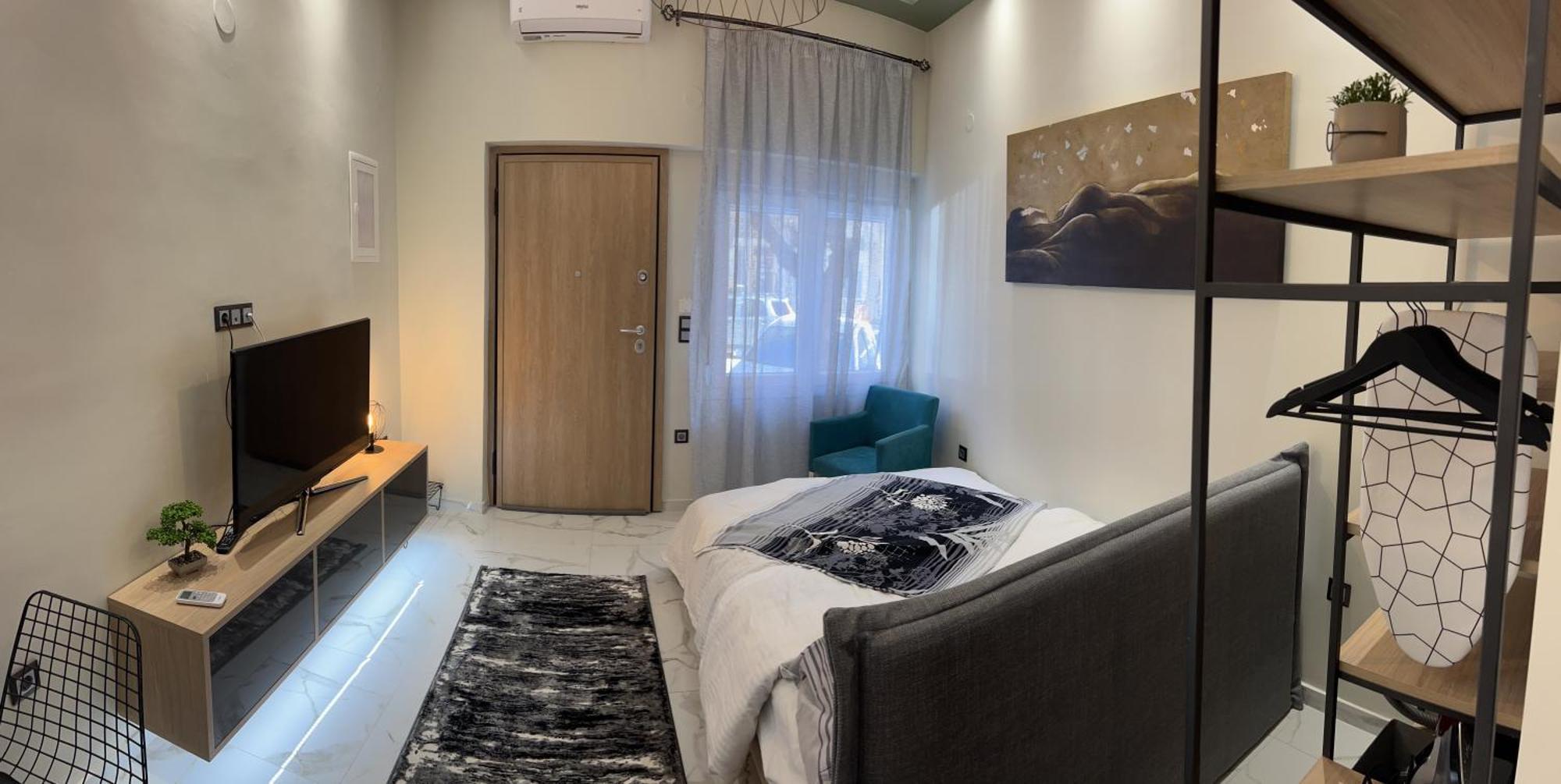 Elnef Suites Thessaloniki Exterior photo