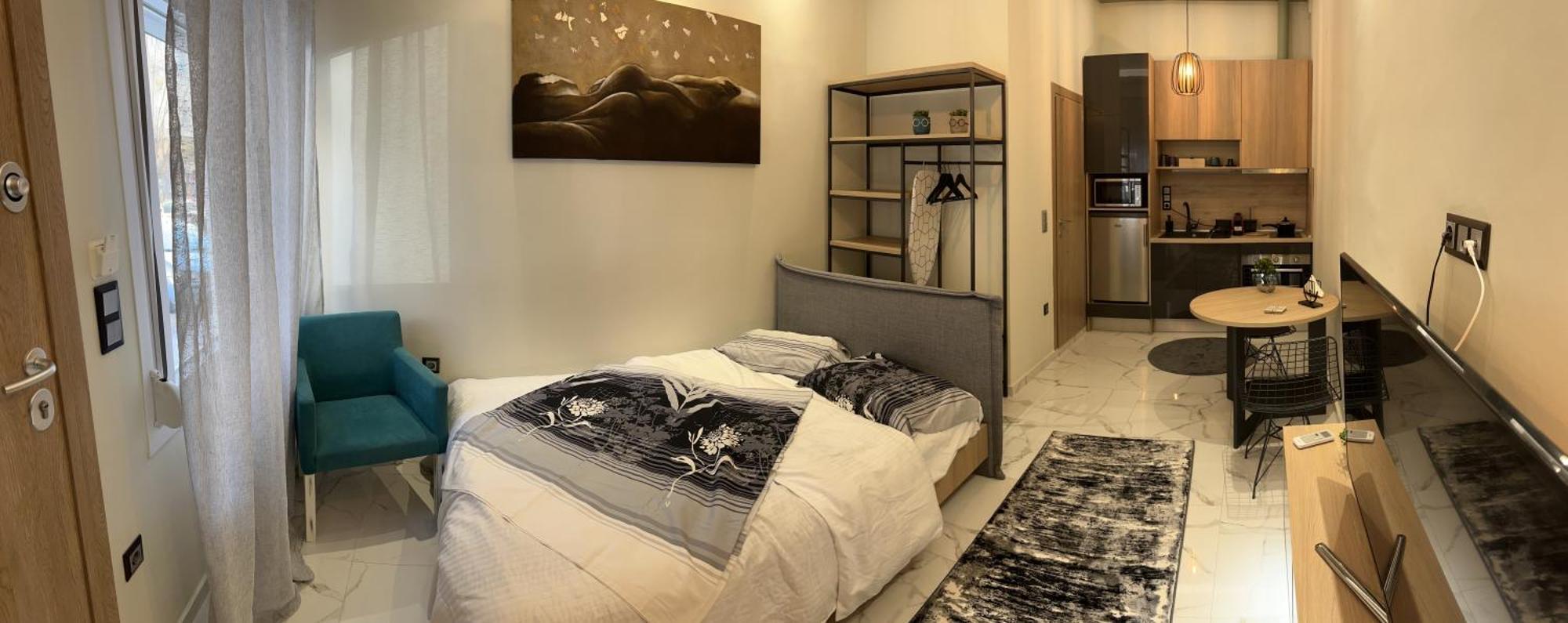Elnef Suites Thessaloniki Exterior photo